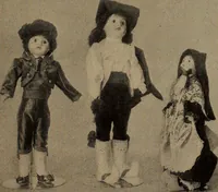 An illustration from The doll book (1908)