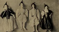 An illustration from The doll book (1908)