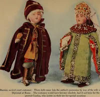 Picture 10 of 63 from The doll book (1908), leaf 67