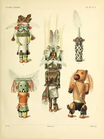 Picture 2 of 8 from Dolls of the Tusayan Indians (1894), leaf 39