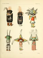 Picture 3 of 8 from Dolls of the Tusayan Indians (1894), leaf 41
