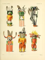 Picture 4 of 8 from Dolls of the Tusayan Indians (1894), leaf 43
