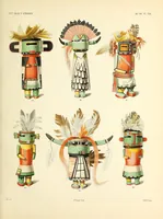 An illustration from Dolls of the Tusayan Indians (1894)