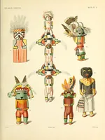 An illustration from Dolls of the Tusayan Indians (1894)