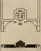 An illustration from Domestic architecture of the American colonies and of the early republic, (1922)