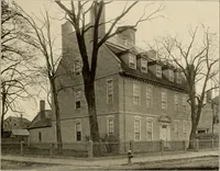 An illustration from Domestic architecture of the American colonies and of the early republic, (1922)