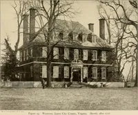 Picture 68 of 225 from Domestic architecture of the American colonies and of the early republic, (1922), leaf 109