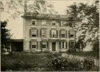 An illustration from Domestic architecture of the American colonies and of the early republic, (1922)