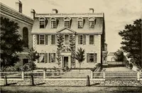 An illustration from Domestic architecture of the American colonies and of the early republic, (1922)