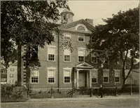 An illustration from Domestic architecture of the American colonies and of the early republic, (1922)