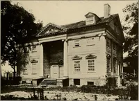 An illustration from Domestic architecture of the American colonies and of the early republic, (1922)