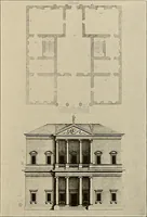 An illustration from Domestic architecture of the American colonies and of the early republic, (1922)