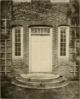 An illustration from Domestic architecture of the American colonies and of the early republic, (1922)