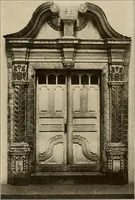 An illustration from Domestic architecture of the American colonies and of the early republic, (1922)