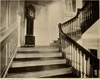 An illustration from Domestic architecture of the American colonies and of the early republic, (1922)