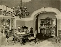An illustration from Domestic architecture of the American colonies and of the early republic, (1922)
