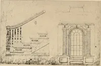 An illustration from Domestic architecture of the American colonies and of the early republic, (1922)