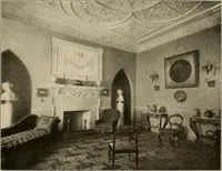An illustration from Domestic architecture of the American colonies and of the early republic, (1922)