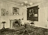 An illustration from Domestic architecture of the American colonies and of the early republic, (1922)