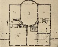 An illustration from Domestic architecture of the American colonies and of the early republic, (1922)