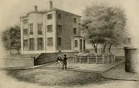 An illustration from Domestic architecture of the American colonies and of the early republic, (1922)
