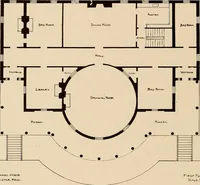 An illustration from Domestic architecture of the American colonies and of the early republic, (1922)