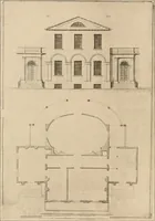 An illustration from Domestic architecture of the American colonies and of the early republic, (1922)