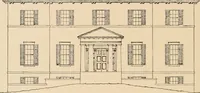 An illustration from Domestic architecture of the American colonies and of the early republic, (1922)