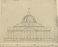 An illustration from Domestic architecture of the American colonies and of the early republic, (1922)
