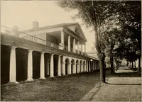 An illustration from Domestic architecture of the American colonies and of the early republic, (1922)