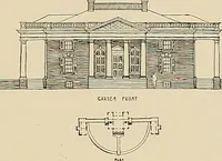 Picture 155 of 225 from Domestic architecture of the American colonies and of the early republic, (1922), leaf 207