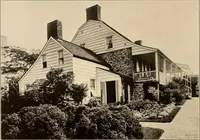 An illustration from Domestic architecture of the American colonies and of the early republic, (1922)