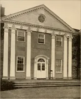 An illustration from Domestic architecture of the American colonies and of the early republic, (1922)