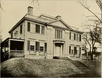 An illustration from Domestic architecture of the American colonies and of the early republic, (1922)