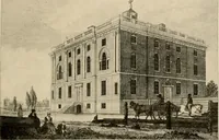 An illustration from Domestic architecture of the American colonies and of the early republic, (1922)