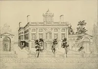 An illustration from Domestic architecture of the American colonies and of the early republic, (1922)