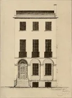 An illustration from Domestic architecture of the American colonies and of the early republic, (1922)