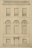 An illustration from Domestic architecture of the American colonies and of the early republic, (1922)
