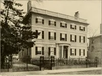 An illustration from Domestic architecture of the American colonies and of the early republic, (1922)