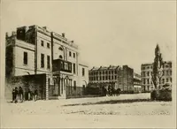 An illustration from Domestic architecture of the American colonies and of the early republic, (1922)