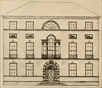 An illustration from Domestic architecture of the American colonies and of the early republic, (1922)