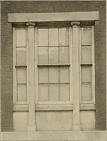 An illustration from Domestic architecture of the American colonies and of the early republic, (1922)