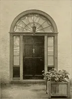 An illustration from Domestic architecture of the American colonies and of the early republic, (1922)