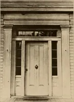 An illustration from Domestic architecture of the American colonies and of the early republic, (1922)
