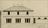 An illustration from Domestic architecture of the American colonies and of the early republic, (1922)
