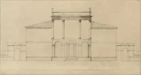 An illustration from Domestic architecture of the American colonies and of the early republic, (1922)