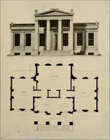 An illustration from Domestic architecture of the American colonies and of the early republic, (1922)