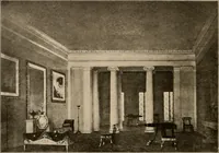An illustration from Domestic architecture of the American colonies and of the early republic, (1922)