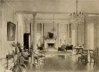 An illustration from Domestic architecture of the American colonies and of the early republic, (1922)