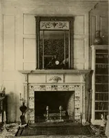 An illustration from Domestic architecture of the American colonies and of the early republic, (1922)